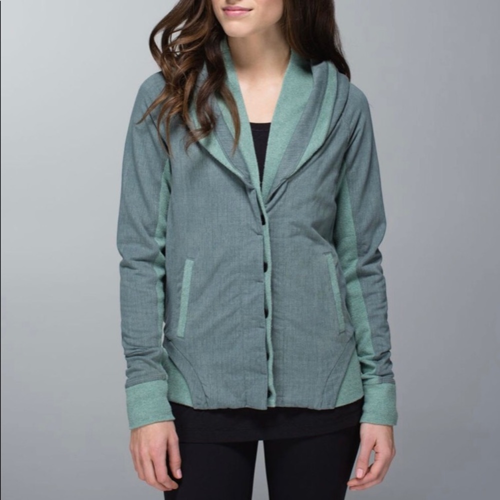 Lululemon To Class Jacket size 6